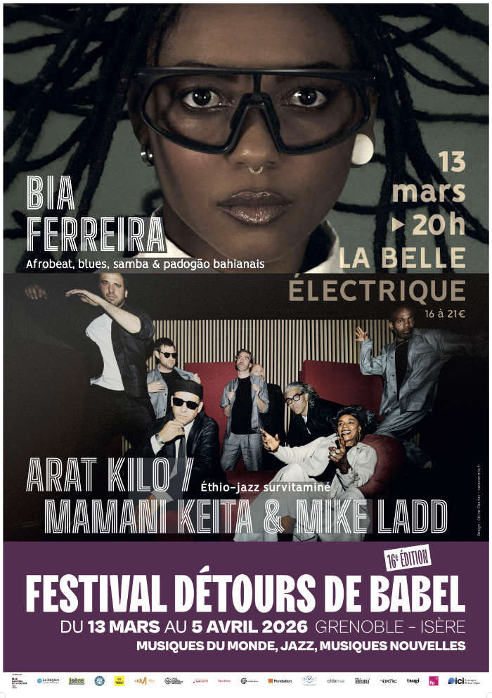 Festival Détours de Babel, Grenoble – Isère 38