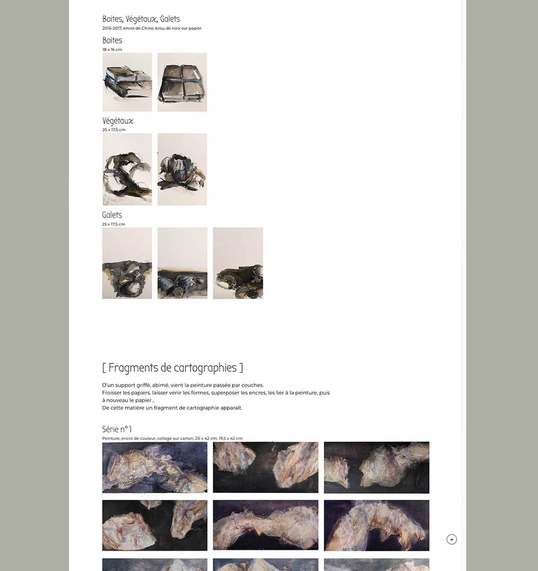 site Web bj-deutschlernen.com, Onepage – Illustrations, Webdesign & site