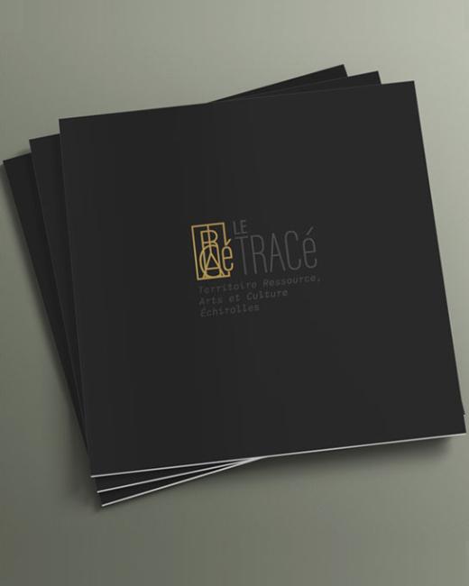 Brochure institutionnelle, le TRACé