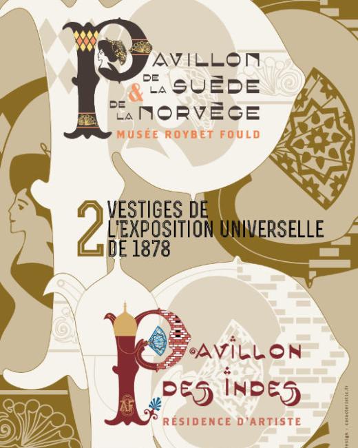Logos & design, service patrimoine & musée de Courbevoie