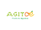 création logo AGIToé, association de gestion des invendus du territoire, optimale et équitable