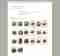 site Web emmanuellegallice.com, vue ordinateur, 1ères séries – Webdesign & site
