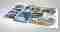 Création brochure architectes et promoteurs immobiliers pour des résidences de luxe, intérieur
