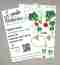 Flyer verso 2024 pour le Jardin des connivences, pépinière biologique