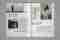 Design et mise en page du catalogue d'exposition 