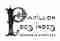 logo du pavillon des Indes monochrome noir