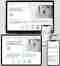 Création site Web responsive LXRepair, vue accueil sur différents supports