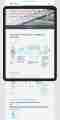 Création site Web responsive LXRepair, vue page 2 sur iPad