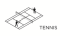 Création de pictogramme, terrain de tennis